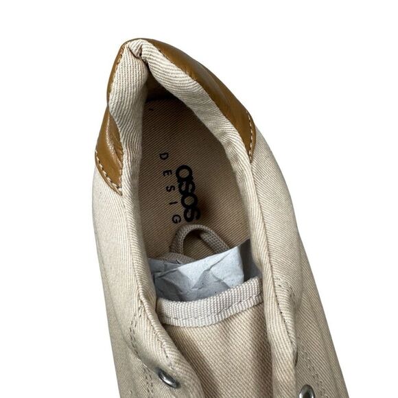 NWT ASOS Design Drummer chunky trainer sneakers size 9 - Picture 5 of 8